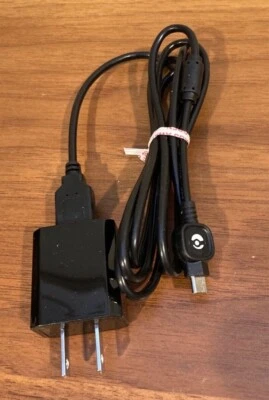 Doro HKC0055010-2A 5V/1A AC Adapter Charger w 4 ft Doro USB Cable Nice condition - Image 1 of 4