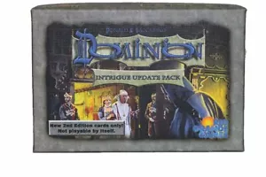 Dominion Intrigue Update Pack Second Edition Card Game RGG 533 2nd NOT THE GAME - Picture 1 of 2