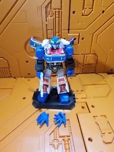 Blokees Bloks Transformers Galaxy Class Wave Capítulo 4 Pantalla de humo VENDEDOR DE EE. UU. - Imagen 1 de 1