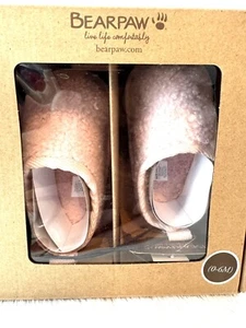 Bearpaw Baby Shoes 0-6 Months Pink Sherpa New In Box NIB NWT - Picture 1 of 5