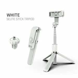 Bluetooth Scalable Selfie Stick Extension Pole with Tripod Cellphone Holder - Picture 1 of 14