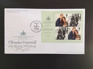 Cubierta de primer día sin dirección para boda real - Windsor Berks S/H/S - Imagen 1 de 1