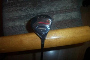 BRAND NEW Spalding Tour Edition 21 deg 5 wood stainless wood Graphite  RH  - Picture 1 of 3