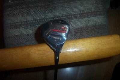 BRAND NEW Spalding Tour Edition 21 deg 5 wood stainless wood Graphite  RH  - Image 1 of 3