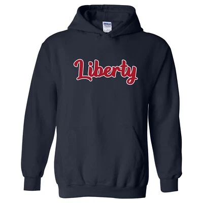 Liberty State Basic Script - Sudadera con capucha color equipo - Azul marino Foto 1 de 4