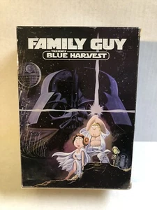 Family Guy Blue Harvest Star Wars Deluxe DVD Box Set Missing Art Book - Picture 1 of 12