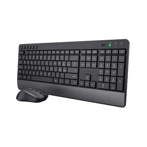 Trezo Tastatur Maus Set Kabellos Italienisches QWERTY-Layout - Bild 1 von 9