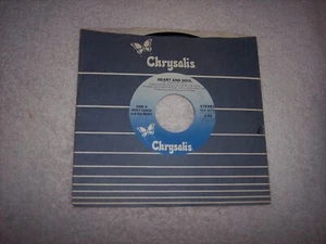 45--HUEY LEWIS AND THE NEWS--HEART AND SOUL / YOU CRACK ME UP #923 - Picture 1 of 4