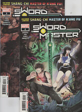 Sword Master #2 and #3  (Marvel Comics, 2019)