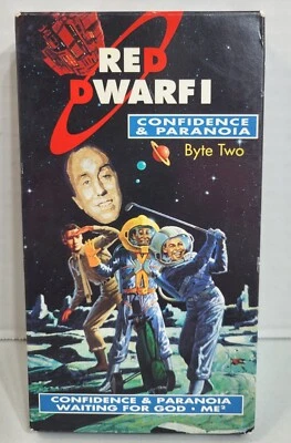 Red Dwarf I Confidence & Paranoia Byte Two 1998 BBC VHS Cassette  - Image 1 of 4