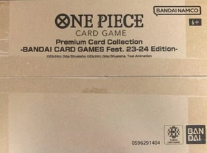 One Piece Premium Karten Sammlung BANDAI CARD GAMES Fest 23-24 Edition ENGLISCH - Bild 1 von 7