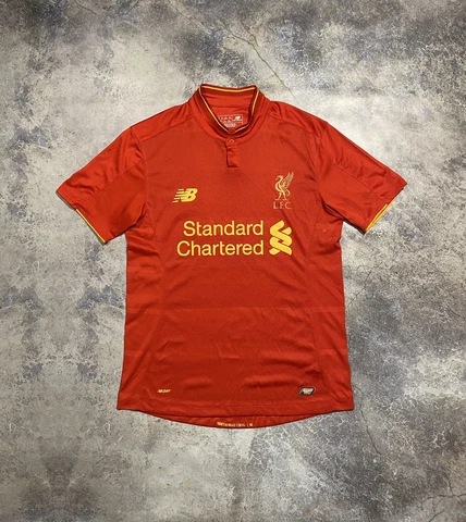 New Balance Liverpool  2016-2017 Home  SOCCER SHIRT FOOTBALL JERSEY Cover