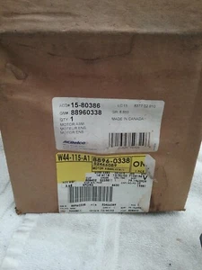 New OEM GM Heating And Air Conditioning Assembly Blower Motor 88960338 - Picture 1 of 2