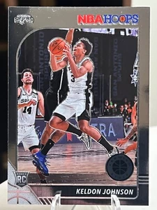 2019-20 Panini NBA Hoops Premium Stock KELDON JOHNSON Rookie RC #224 - Picture 1 of 2