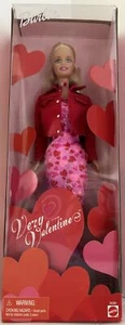 BARBIE VERY VALENTINE VINTAGE MATTEL 2000  - Picture 1 of 6