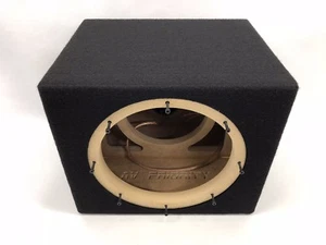 JL Audio 10W3v3 sealed subwoofer box - Picture 1 of 6