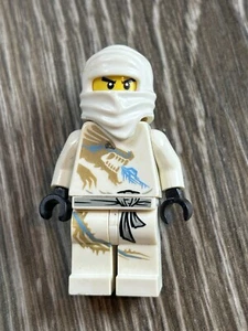 Lego Zane 2260 2171 DX The Golden Weapons Ninjago Minifigure - Picture 1 of 6
