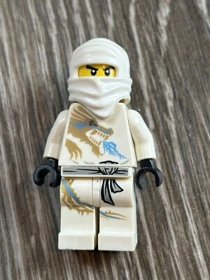 Lego Zane 2260 2171 DX Las Armas Doradas Ninjago Minifigura Foto 1 de 4