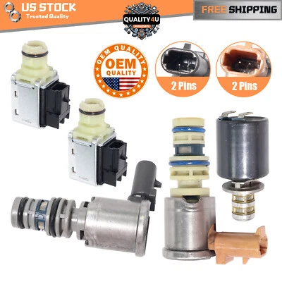 Transmission Shift Solenoid Kit 4L60E 4L65E For Buick Cadillac Camaro 1993-2002 Foto 1 de 4