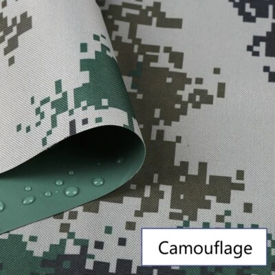 1M Ripstop Wasserdicht Stoff Camouflage Leinen Oxford Tuch Zelt Zelten Nähen - Bild 1 von 4