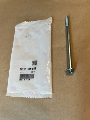 Honda Crf 250R 2004-2009 OEM subchasis superior perno 2004-2017 CRF 250X 2005 2006 Foto 1 de 4