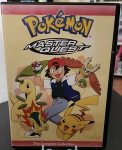 Pokemon Master Quest The Complete Collection (7 DVD) English Zone 1 - Picture 1 of 4