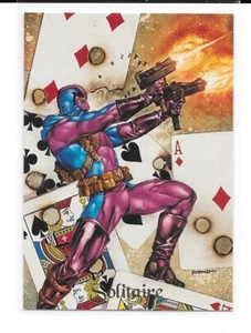 1994 Skybox Ultraverse Edition Master Series Solitaire PROMO Dave Dorman P03 SSP - Picture 1 of 2