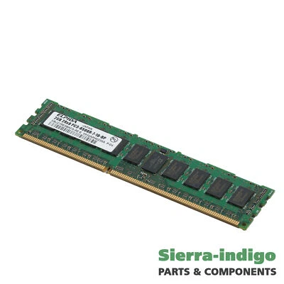 Elpida EBJ21RE8BAFA-AE-E 2GB 2Rx8 PC3-8500R-7-10-BP Server Memory RAM - Photo 1/4