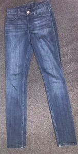 Abercrombie Kids Girls Size 13/14 slim Jegging Jeans dark Wash i054 - Picture 1 of 5
