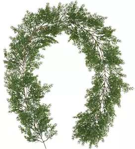 Artificial Christmas Norfolk Pine Branches Pinecone Garland Stems Tree Greenery - Picture 1 of 9