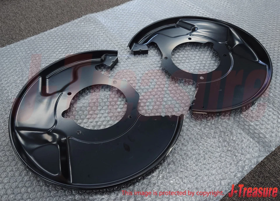 Juego de cubiertas antipolvo de freno de disco delantero genuino derecho y derecho TOYOTA LAND CRUISER UZJ100 98-07 Foto 1 de 4