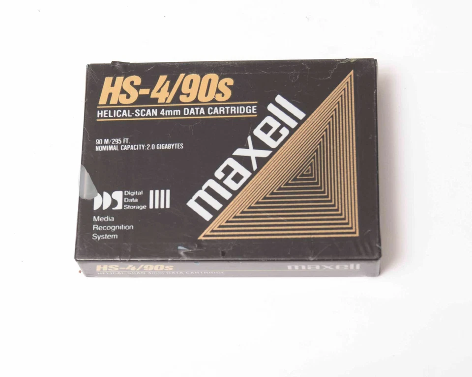  Maxell HS-4/90s, Helical 4mm Data Cartridge 2GB OVP Nr.398 - Bild 1 von 1