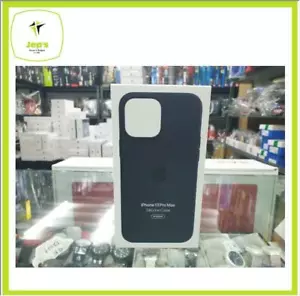 iPhone13 Promax Silicone Case Midnight ORIGINAL - Picture 1 of 3