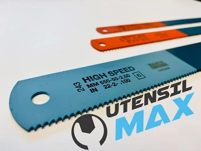 SEGHE A MACCHINA SANDVIK - HSS E HSS BI-METAL - ART. 3802 & 3809KA - Immagine 1 di 4