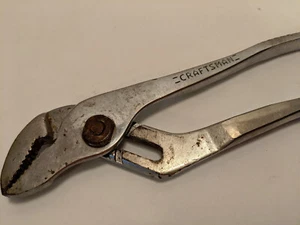 Craftsman 9 1/2" Slip Joint Channel Lock Style Pliers USA - Picture 1 of 3