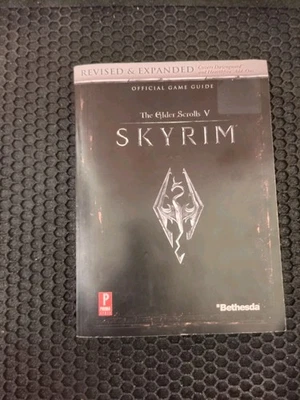 Elder Scrolls V Skyrim Guía Oficial del Juego Prima Revisada y Ampliada con Mapa Foto 1 de 3