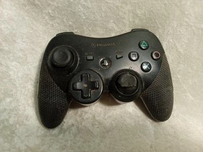 Mando Inalámbrico PowerA para PlayStation 3 Negro PS3 Foto 1 de 3