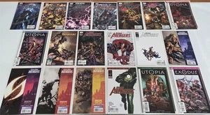 DARK AVENGERS #1-16 + ANNUAL #1 MARVEL COMIC FULL RUN LOT HI GRADE Avg NM+ 9.6 - Imagen 1 de 6