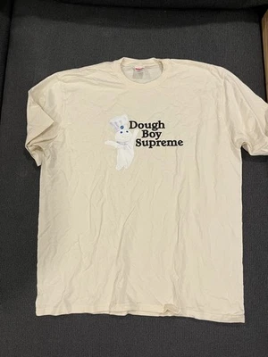 Camiseta Supreme “Dough Boy Supreme” Beige Talla XL Foto 1 de 3