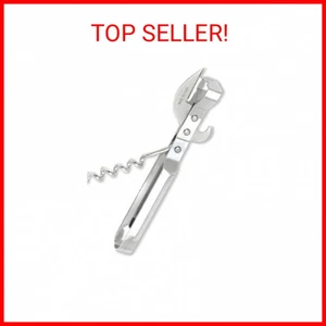 Chef Craft Select 3-in-1 Can Opener, 6 inches in length, Stainless Steel - Picture 1 of 2