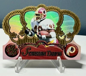 1997 Pacific Crown Royale #142 Stephen Davis Washington Redskins - Bild 1 von 2