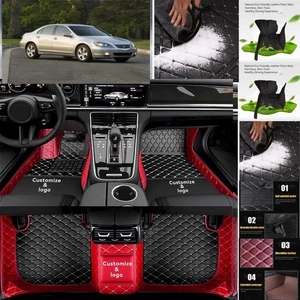 For Acura RL Car Floor Mats Luxury Waterproof Carpets Liners Interior Auto - Imagen 1 de 27