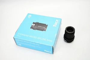 Garmin Tacx Shimano Micro Spline Freilaufkörper für Direct Drive Trainer 12 Gang - Bild 1 von 3