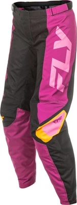 Pantalones todoterreno Fly Racing F-16 25 MX para mujer negros/malva Foto 1 de 4
