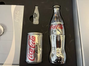 2009 Cola light 25th Anniversary - Exclusive Belgium Edition Silver Bottle - Bild 1 von 16