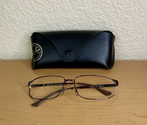 Ray-Ban RB 3221 014/47 62/16 Brown Eyeglasses FRAMES Only Case Italy - Picture 1 of 11