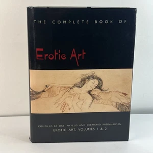 Das komplette Buch der erotischen Kunst Band 1 & 2 Drs Phylis und Eberhard Kronhausen HC - Bild 1 von 5