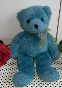 TY Classics Lagoon The Blue Bear.. - Picture 1 of 12