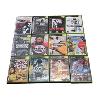  Xbox Games A Lot Of 11 + 1 Xbox 360 Game - Bundle - Image 1 of 4