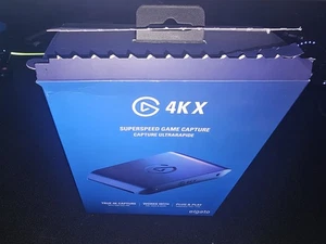 Elgato 4K x Karta przechwytywania Ultra-Low Latency, 4K144 - Zdjęcie 1 z 5